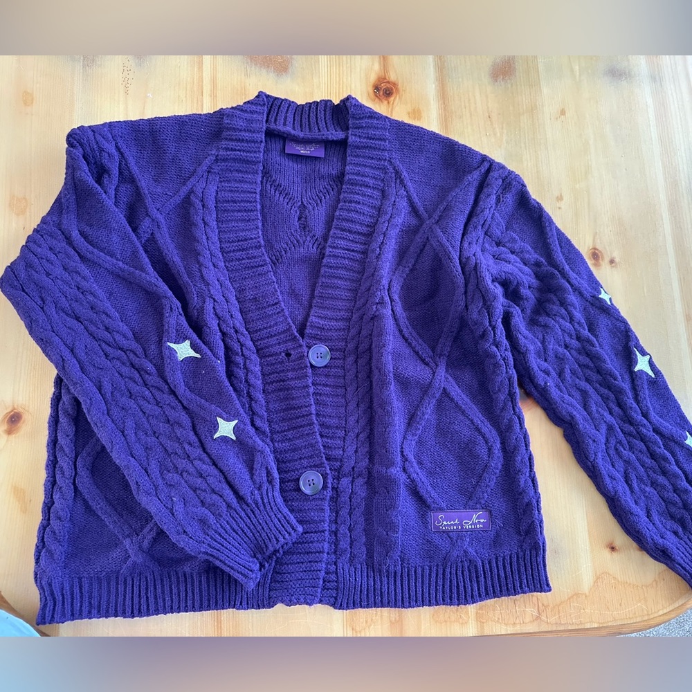 Taylor Swift Speak Now Cardigan